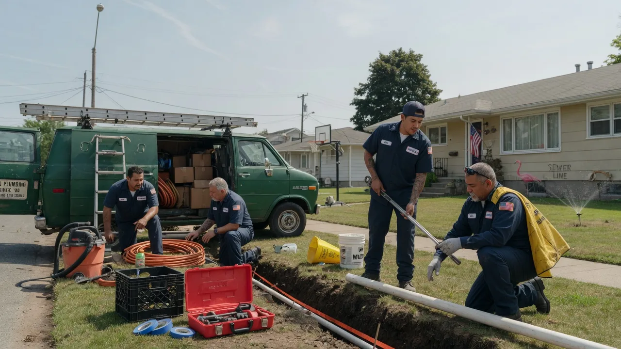 Gas Line Installation in Exline, IA near me